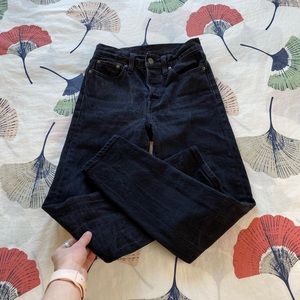 Vintage black Levis